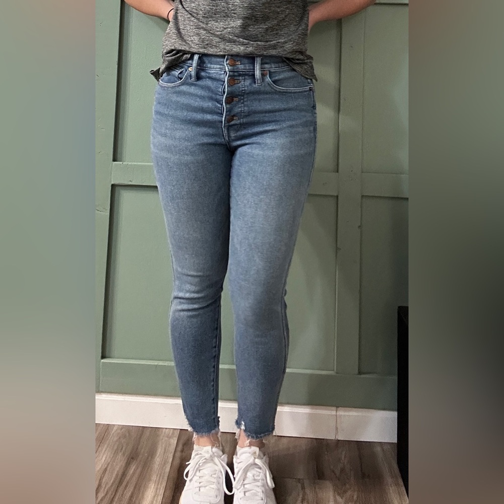 Madewell Women’s 10” High-Rise Skinny Jeans Size 28
